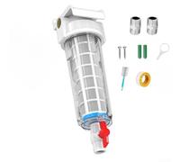 Filtro de agua para toda la casa, prefiltro, trampa de sedimentos para eliminar la suciedad de la arena y el óxido en hogares rurales, unidad de plástico de 342 mm (34 pulgadas)
