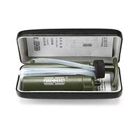 Filtro de agua portátil Purificador de agua Supervivencia 0.1 micron 2000 L Bomba manual Supervivencia Supervivencia de senderismo Camping Aguas de emergencia Filtraciones