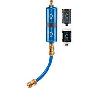 Filtro de agua potable alb filter® fusion active+nano - set de camping: móvil con funda - azul
