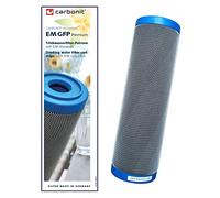 Filtro de agua Prime Inventions Filtro de agua GFP Premium EM 0,4 µ con carbón activado y cerámica EM