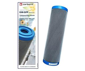 Filtro de agua Prime Inventions Filtro de agua GFP Premium EM 0,4 µ con carbón activado y cerámica EM