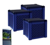 Filtro de agua Pure Cube 2.0 Pure Cube Water Trough Filter 2.0, Eco-Aquarium Water Trough Purifier Cube Activated Carbon Filter Media Honeycomb For Fish Tanks, Horse Troughs(3pcs)