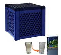 Filtro de agua Pure Cube 2.0 Pure Cube Water Trough Filter 2.0, Eco-Aquarium Water Trough Purifier Cube Activated Carbon Filter Media Honeycomb For Fish Tanks, Horse Troughs(1pc)
