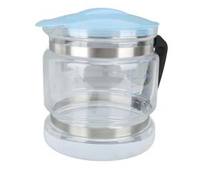 Filtro de Agua, Recipiente de Agua para Destilador, Botella de Recolección de Vidrio Multiusos de 4 Litros que Elimina el Fluoruro, Microplásticos, para Destiladores de Belleza