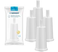 Filtro de agua Sage Breville Cafeteras SES008 BES008 Wessper AquaSago 1-6x