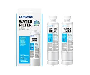 Filtro de agua Samsung, original, para nevera, 2 Pack, blanco, 2