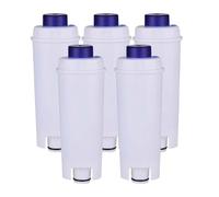 Filtro De Agua Suave For Cafetera, Compatible Con Delonghi, DLS C002 DLSC002 SER 3017 SER3017, Sistema De Filtración De Agua For Cafetera(5pcs)