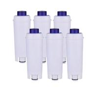Filtro De Agua Suave For Cafetera, Compatible Con Delonghi, DLS C002 DLSC002 SER 3017 SER3017, Sistema De Filtración De Agua For Cafetera(6pcs)