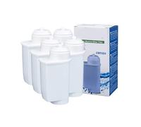 Filtro De Agua Suave For Cafetera De Grado Alimenticio, Compatible Con Brita, Compatible Con Saeco, Compatible Con Philips, Compatible Con Bosch, Modelos EQ3 TZ70033(5pcs)