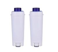 Filtro de agua suave for cafetera DeLonghi, compatible con DLS C002, DLSC002, SER 3017 y SER3017.(2pcs)