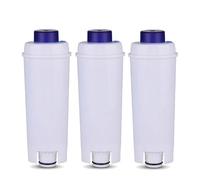 Filtro de agua suave for cafetera DeLonghi, compatible con DLS C002, DLSC002, SER 3017 y SER3017.(3pcs)