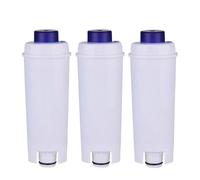 Filtro De Agua Suave For Cafetera DeLonghi, Compatible Con DLS C002, DLSC002, SER 3017 Y SER3017(3pcs)