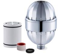 Filtro de agua, suavizador de agua para ducha, filtro para cabezal de ducha, nutritivo para cabello y piel, filtro mejorado