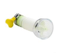 Filtro de agua telescópico giratorio de 360° para grifo de cocina para ahorrar agua y lavar verduras, se adapta a tomas estándar del Reino Unido <26 mm, construcción de polipropileno (verde)