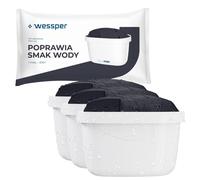 Filtro de agua Wessper Aquamax Sport compatible Brita Dafi Aquaphor Wessper 3x