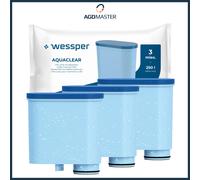 Filtro de agua Wessper compatible con Philips AquaClean CA6903/10 CA6903/22 C...