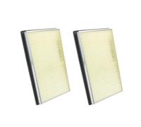 Filtro de aire 1 unidad 2 uds filtro de motor creador de aire ajuste del filtro para Infiniti JX35 2013 CA4309 25043775 2509216 Filtro de Polen Carbón activadoFILTER(2pcs)