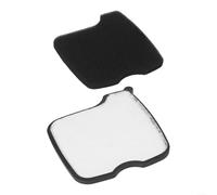 Filtro de aire 102575 con prefiltro de espuma 6290882310 diseñado para varios equipos de mantenimiento de césped (A)