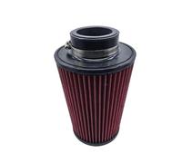 Filtro De Aire 2,5 3 3,5 4 Pulgadas Filtro Aire Entrada Coche Para 14084-2 Cono Alto Flujo Universal 102 89 76 70 63,5 60mm Cabeza De Seta Cónica(Long Red 63.5mm)