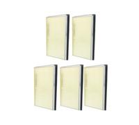 Filtro de aire 2 uds filtro de aire del motor cabina carbono tranquila compatible con Nissan Pathfinder 1990-2004 CA4309 25043775 16546-0Z000 16546-70J10(5pcs)