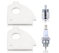 Filtro de aire 2PC para Dolmar PS-34 PS-36 PS-41 PS-45 PS-2 PS-3 PS-4 con bujía Filtro de gasolina Motosierra