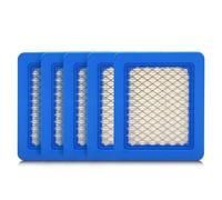 Filtro de aire 491588s, compatible con Briggs y Stratton, 491588, Toro 20332, Craftsman 3364, limpiador de aire for cortadora de césped premium(5PCS)