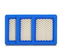 Filtro de aire 491588s, compatible con Briggs y Stratton, 491588, Toro 20332, Craftsman 3364, limpiador de aire for cortadora de césped premium(3PCS)