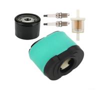 Filtro de Aire 792105 para Motor para v-twin 593240 593435 276890 para craftsman Z425 para tractor Cortacésped Kit Mantenimiento