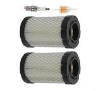 Filtro de aire 796031 590825 para motores y 594201 797404 591334 5428, para cortacésped YTH22V46 YTH24V48, material resistente para un suministro de aire óptimo y rendimiento del motor, fácil