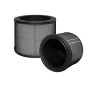 Filtro De Aire A230, Compatible Con Winix A231, Purificador Tamaño O 1712-0100-00, Repuesto 3 En 1 H13 True(2pcs)