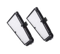 Filtro de aire acondicionado automotriz, MKVAXR Filtro de aire de cabina 2 uds A4 B8 / Q5 8R / A5 8T 8F S5 / Filtro de aire acondicionado externo Core + solo rejilla 8KD819439 / 8KD8194