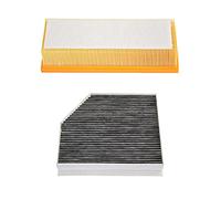 Filtro de aire acondicionado automotriz, MKVAXR Filtro de aire Filtro de cabina, for, A4 B8 A4 Avant 2007-2015 A4, for ALLROAD, B8 2009-2016 S4 RS4 Quattro 2008-2015 8K0133843E 8K0819439