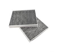 Filtro de aire acondicionado automotriz para vehículos de la serie BMW, ajuste directo para modelos Five Six Seven; OEM 64116809933