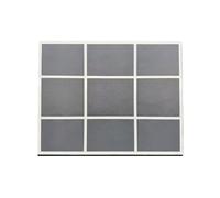 Filtro De Aire Acondicionado, Compatible Con Fujitsu, Compatible Con General, Piezas De Pantalla Antipolvo De Aire Acondicionado Tipo Mini Derramado Personalizadas(2PCS 312X290mm)