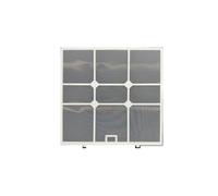 Filtro De Aire Acondicionado, Compatible Con Fujitsu, Compatible Con General, Piezas De Pantalla Antipolvo De Aire Acondicionado Tipo Mini Derramado AC(2PCS 300X295mm)