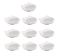 Filtro de aire acondicionado de ventana DN125 | Filtro de escape cónico G4 para Helios, Maico, Pluggit, Zehnder | 180 mm de longitud, estructura de profundidad progresiva | Pack de 20