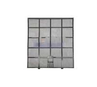 Filtro De Aire Acondicionado ForColgado, Varios Modelos (1p/1,5p/2P), Piezas De Electrodomésticos(30.3x33cm x 2pcs B)