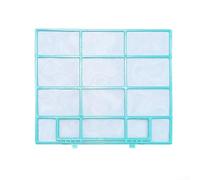 Filtro de aire acondicionado para unidad interior Midea Hualing diseñado para adaptarse a diseños de aire acondicionado colgantes estándar (34,5 x 27,5 cm)
