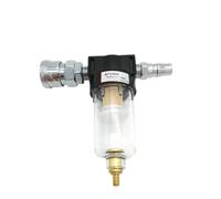 Filtro de aire AF2000 1/4 for compresor, unidad de tratamiento de aire, separador de agua y aceite, filtro neumático.(Basic Type 1-4,PT Thread)