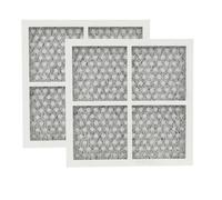 Filtro de Aire Antibacteriano para Frigorífico - Compatible con Modelos ADQ73214405, ADQ73214404, ADQ73214408, Sistema Purificador de Aire Fresh, Pack de 2 Unidades, Elimina Olores y Bacterias