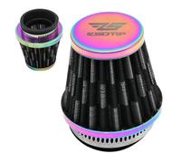 Filtro de aire ATV | Limpiador de filtro de de alto rendimiento, filtro de aire de carburador 35 38 42 45 50 55 58 mm de repuesto, filtro de aleación, accesorios de moto de cross