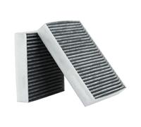 Filtro De Aire Automotriz Para Peugeot 2008 1 207 207SW 208 MK9740 Filtro De Habitáculo De Carbón Activado CU21000-2 Piezas Para Coche
