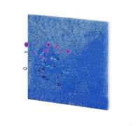 Filtro de Aire Baño 24x24cm Reemplazo Ventilador | Reemplazo exacto para modelo 00070, medidas 24x24cm, captura para polvo y caspa, mejora calidad aire interior