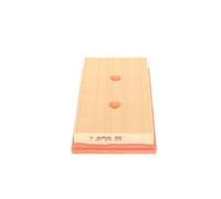 FILTRO DE AIRE BOSCH 1 457 433 315 Para AUDI, SKODA, VW