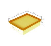 Filtro De Aire Bosch 1457433280 para Citroën Peugeot