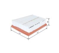 Filtro de aire BOSCH F 026 400 386