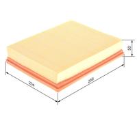 Filtro de aire BOSCH F 026 400 426 para MERCEDES-BENZ NISSAN RENAULT