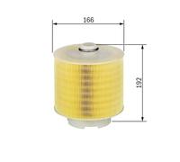 Filtro De Aire Bosch F026400028 para Audi VW