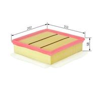Filtro De Aire Bosch F026400049 para Gmc Opel Vauxhall