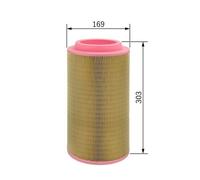 Filtro De Aire Bosch F026400059 para Citroën Fiat Peugeot